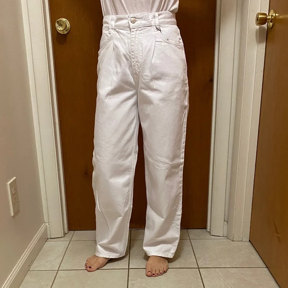 COPY - Zara boyfriend baggy jeans TRF - Picture 10 of 15
